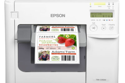 Epson TM-C3500 fargeetikettskriver