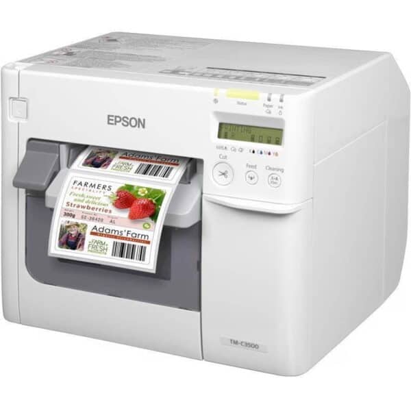 Epson TM-C3500 fargeetikettskriver