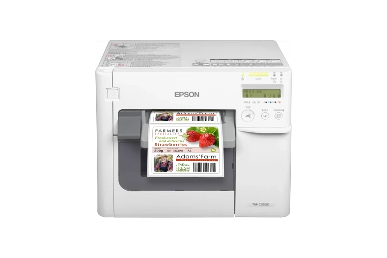 Epson TM-C3500 fargeetikettskriver