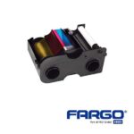Fargebånd Fargo YMCKO 250 print/ribbon DTC400/4000