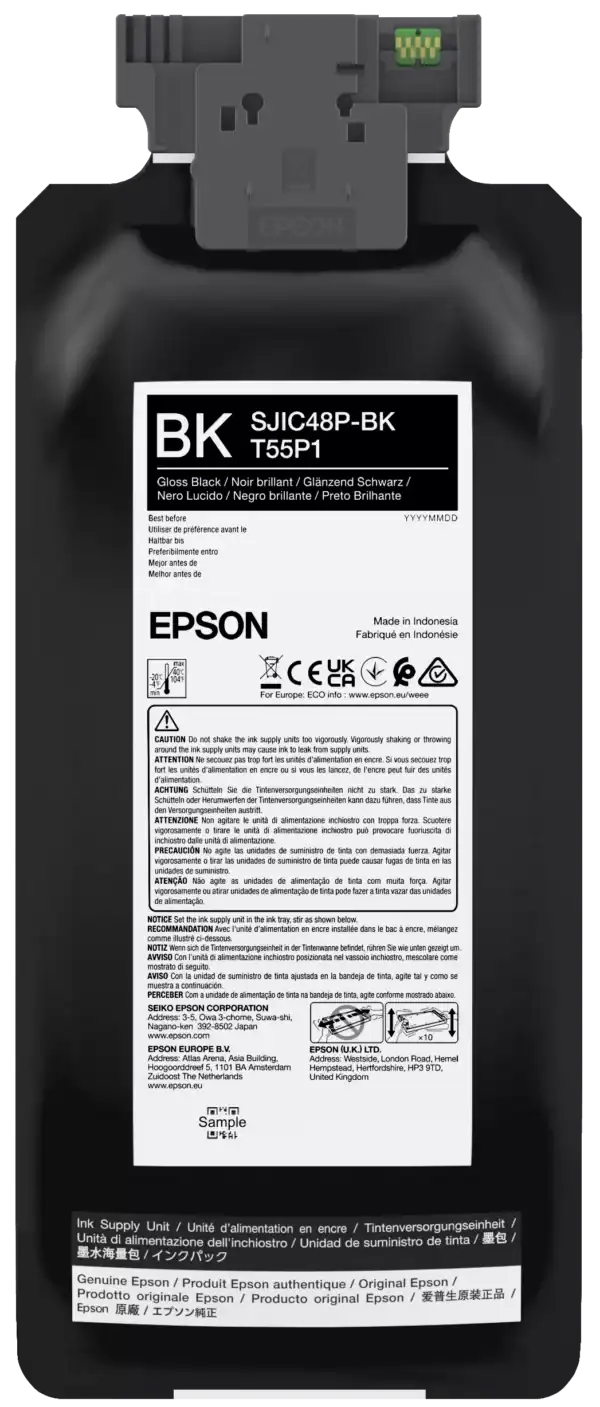 Epson CW-C8000 blekkpatron Sort (BK)