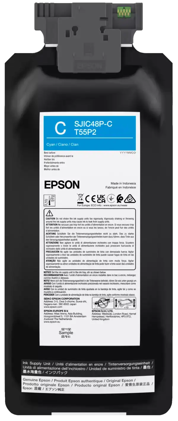Epson CW-C8000 blekkpatron Cyan