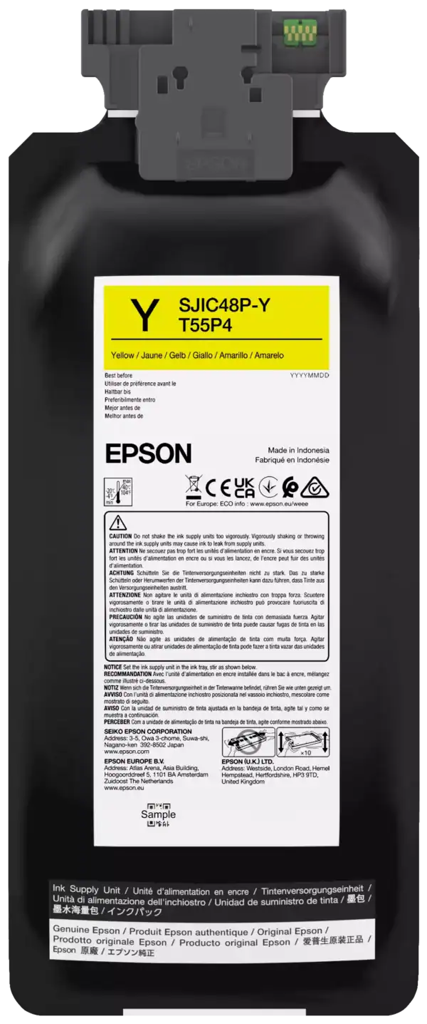 Epson CW-C8000 blekkpatron Yellow