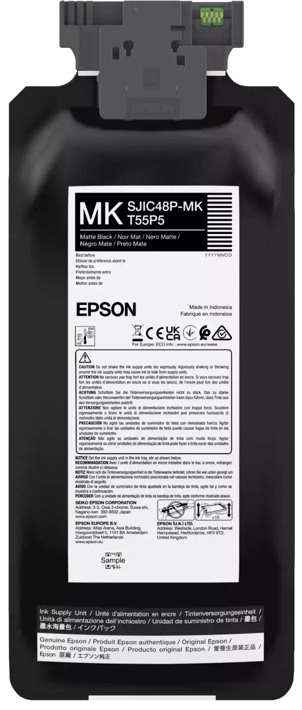 Epson CW-C8000 blekkpatron Sort (MK) MATT