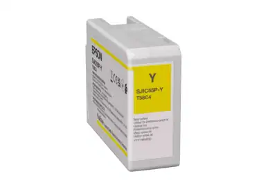 Epson CW-D6000/6500 blekkpatron Yellow