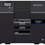 Epson CW-D6000Pe med peeler