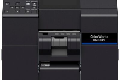 Epson CW-D6000Pe med peeler