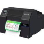 Epson CW-D6500Pe med peeler