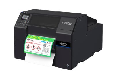 Epson CW-D6500Pe med peeler