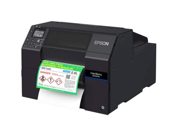 Epson CW-D6500Pe med peeler