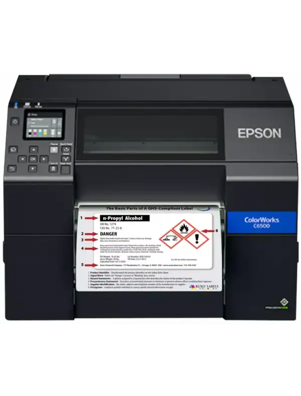 Epson CW-C6500Pe med peeler (MK) - Image 4